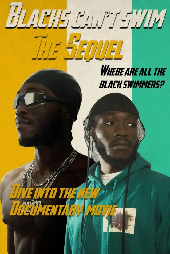 《黑人不会游泳》续集：恐惧与救赎的泳池边，看他如何战胜自我！