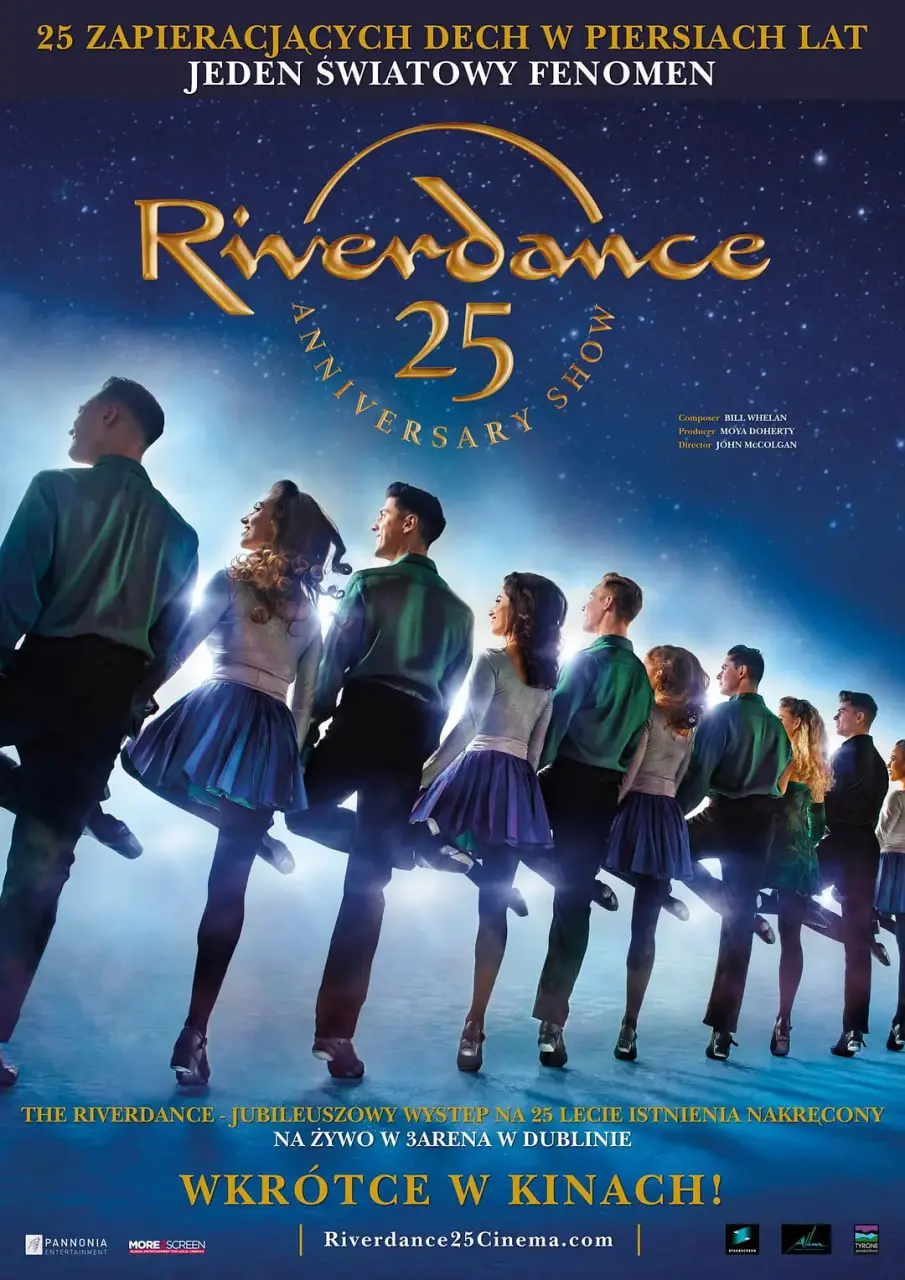 《大河之舞25周年纪念演出》：一场视听盛宴，感受爱尔兰踢踏舞的震撼与激情！
