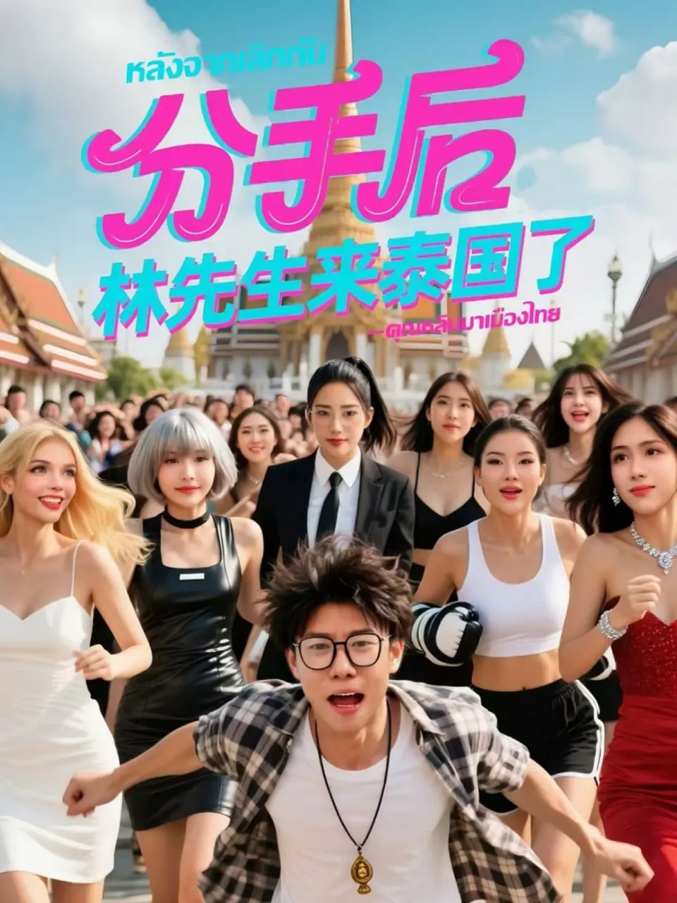 《分手后林先生来泰国了》：疗伤之旅还是另有隐情？异国情调下的情感迷局