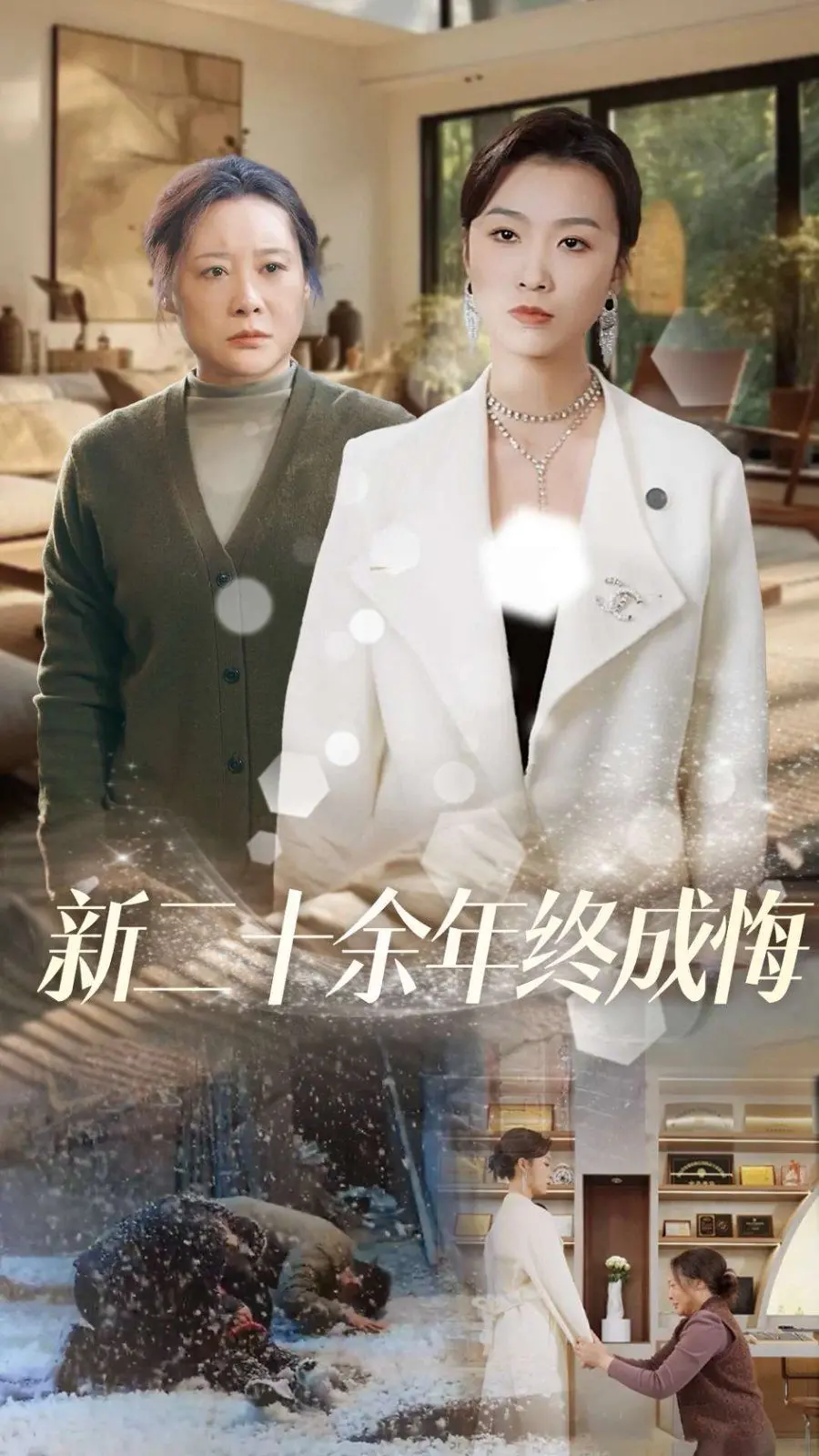 《新二十余年终成悔》：时间的囚徒，命运的低语，二十年的执念如何破局？